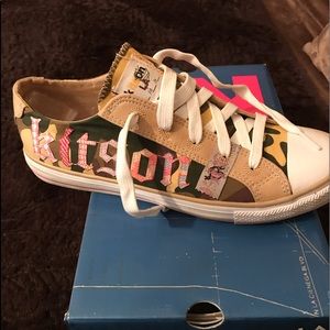 Kitson sneakers NEW IN BOX